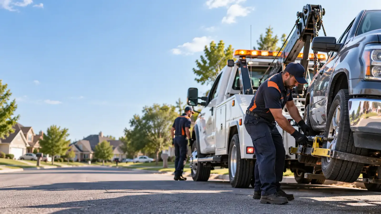 Wheel Lift Towing in Carsonville, MI